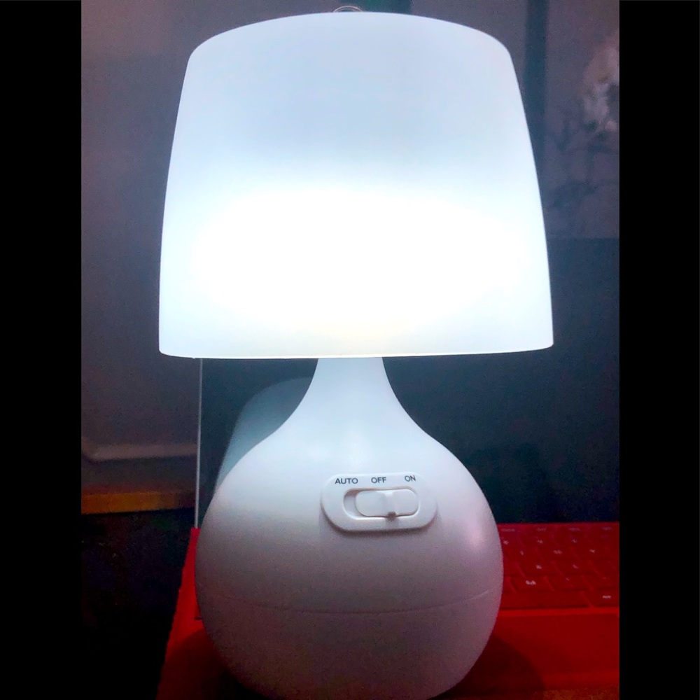 Mighty Bright lamp motion sensored option